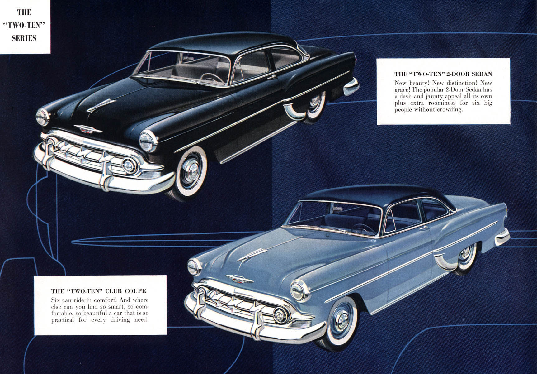 1953 Chevrolet Brochure Page 4